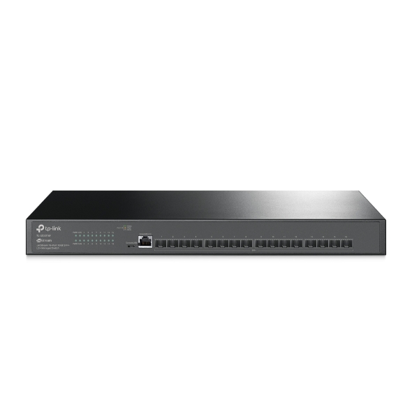 TL-SX3016F | JetStream 16-Port 10GE SFP+ L2+ Managed Switch | Omada by TP-Link