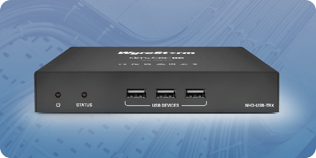 USB 2.0 Over IP Transceiver - WyreStorm