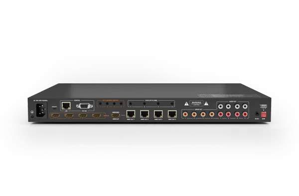 4K60 4x4 HDBaseT Matrix with Receivers - WyreStorm