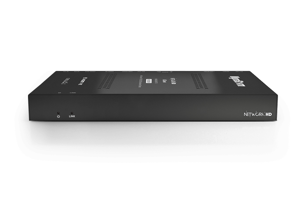 NetworkHD 400 Series 4K AV over IP JPEG 2000 Encoder with Dante - WyreStorm