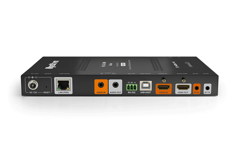NetworkHD 400 Series 4K AV over IP JPEG 2000 Encoder with Dante - WyreStorm