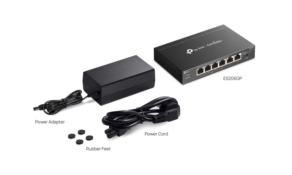 TP-Link official: ES206GP #4 ES206GP_UN_1.0_spolight_2412_English_In_the_Box_20241225115046e.jpg