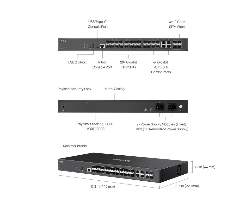 TP-Link official: SG5428XF #6 SG5428XF_UN_1.20_spotlight_Build_Features_20260325012907u.jpg