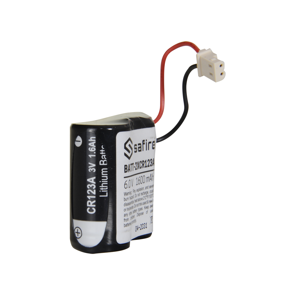 BATT-2XCR123A - Vista 2