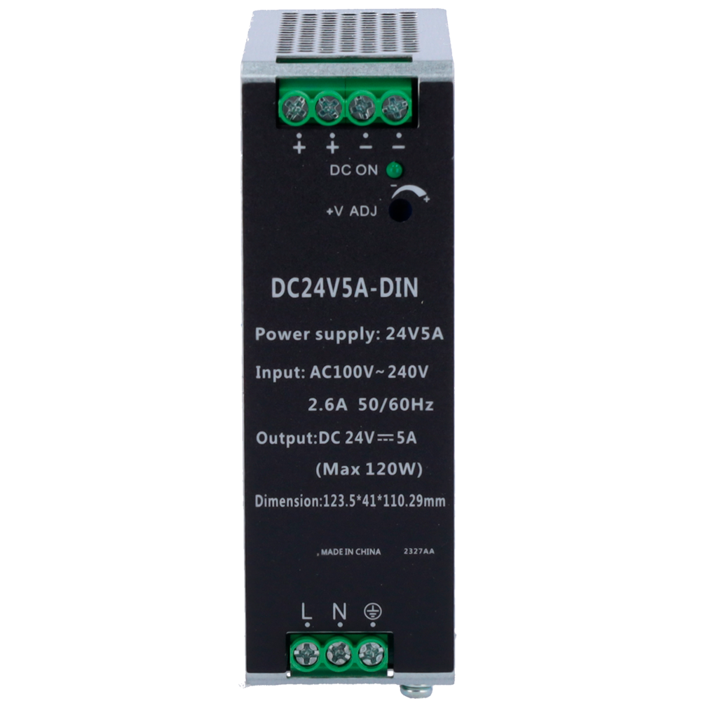 DC24V5A-DIN - Vista 1