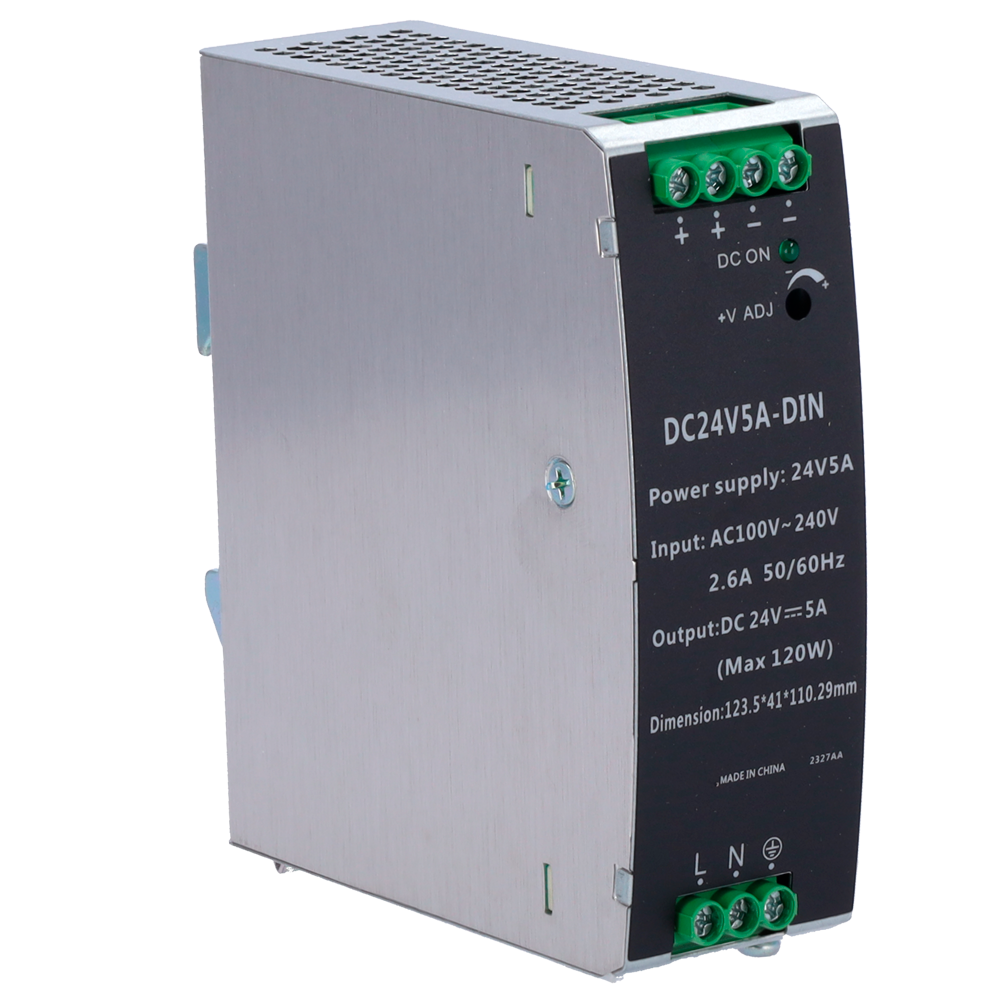 DC24V5A-DIN - Vista 2