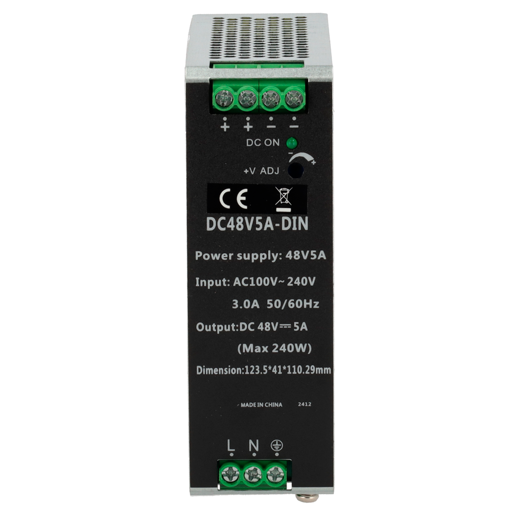 DC48V5A-DIN - Vista 1