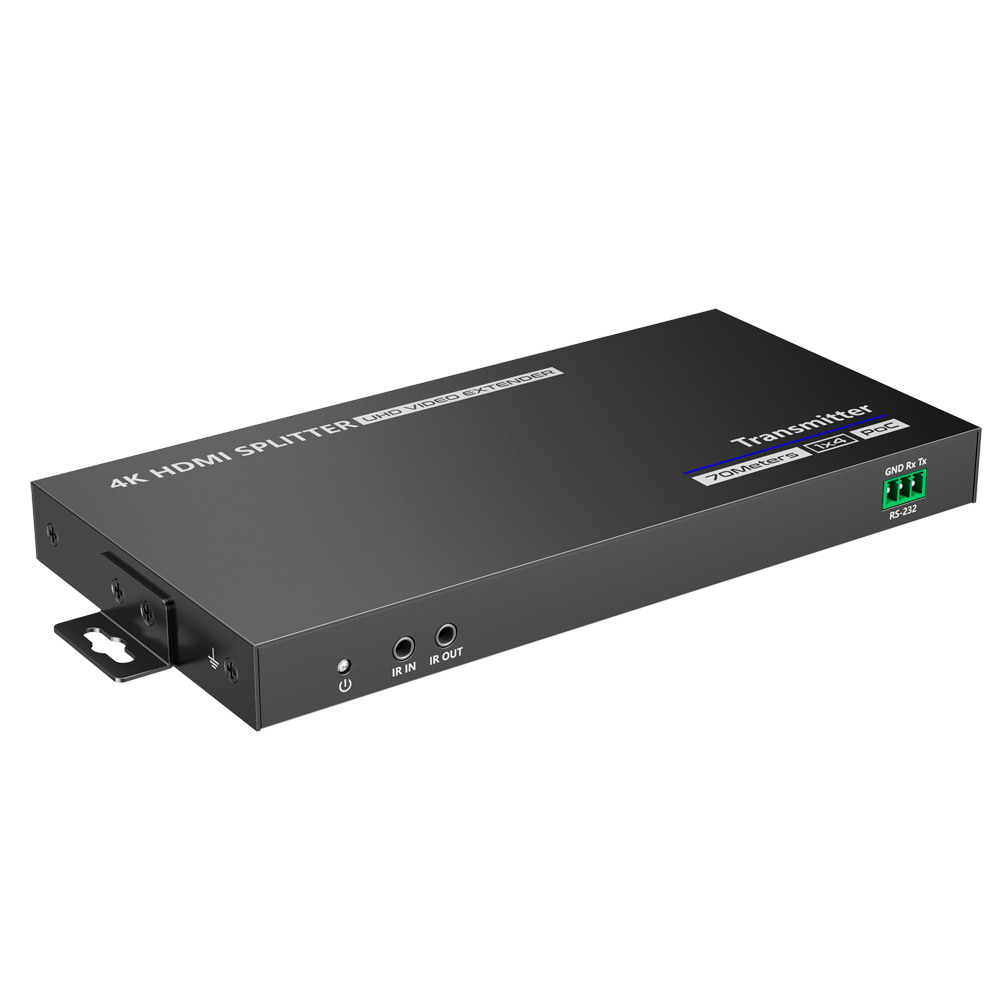 HDMI-SPL-1x4-4K30-CAT6 - Vista 1