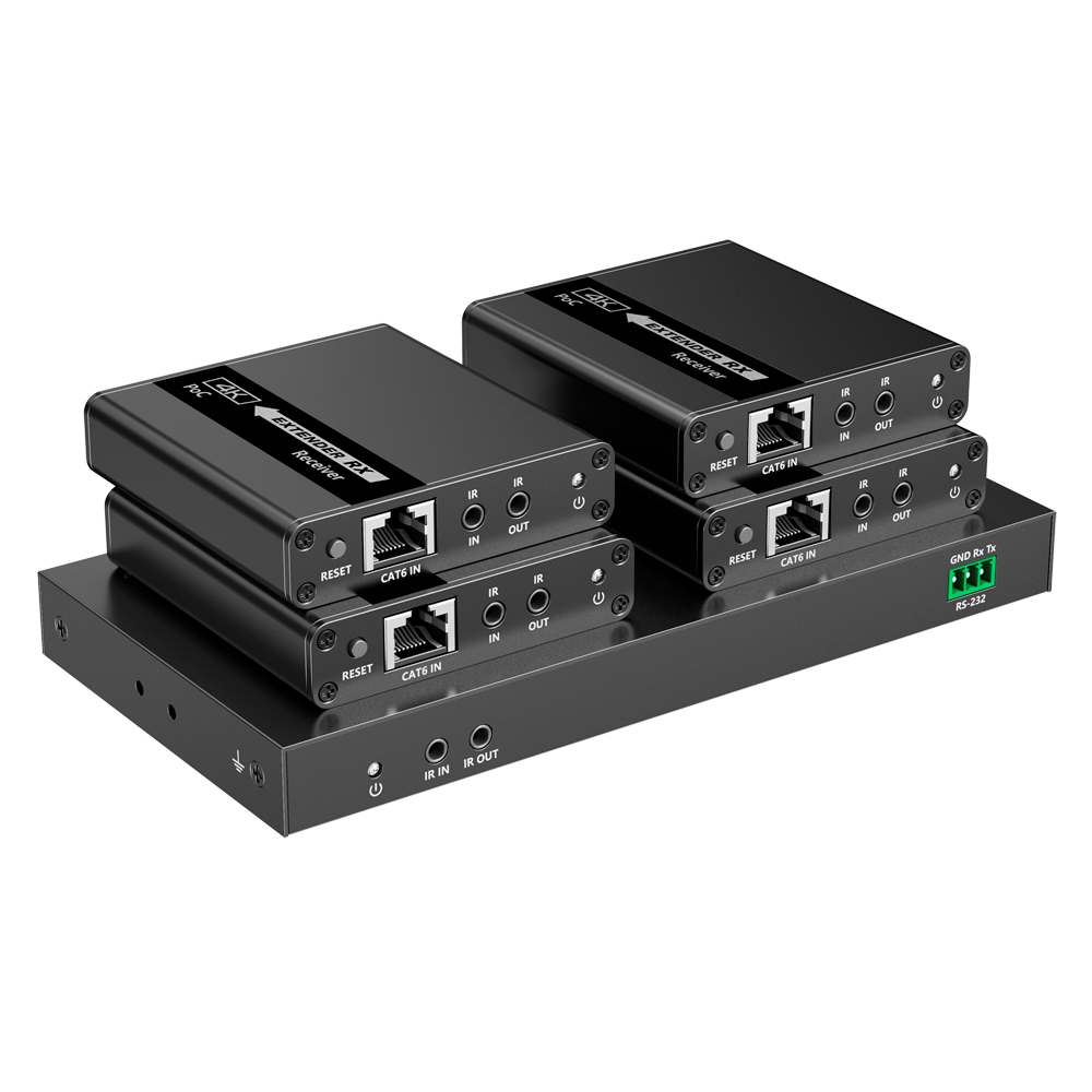 HDMI-SPL-1x4-4K30-CAT6 - Vista 2