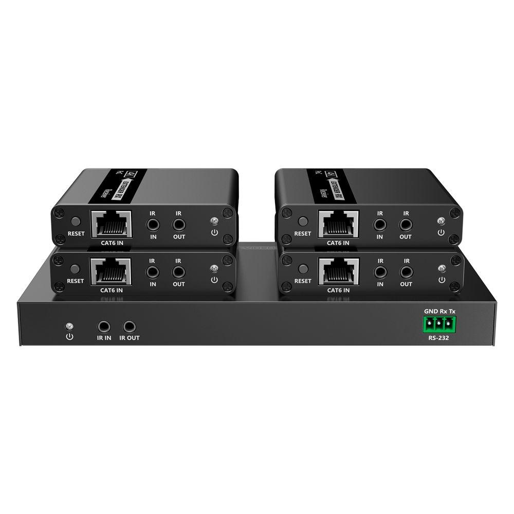 HDMI-SPL-1x4-4K30-CAT6 - Vista 4