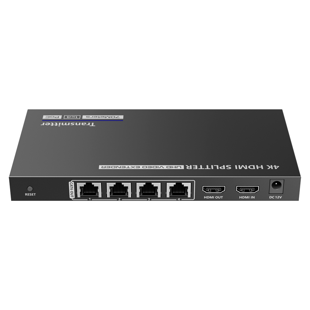 HDMI-SPL-1x4-4K30-CAT6 - Vista 5