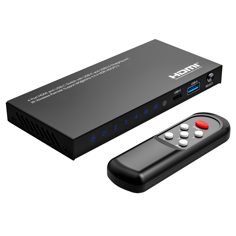 HDMI-SW-4x1-8K60 - Vista 1