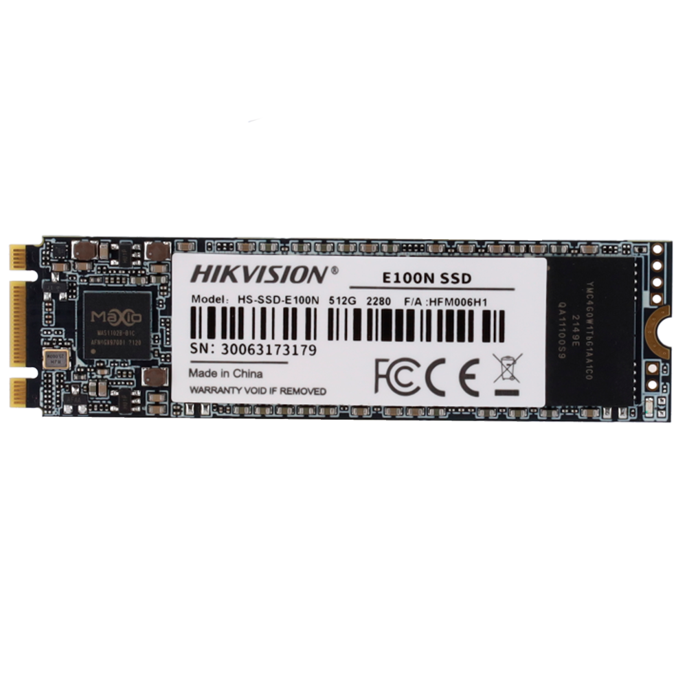 HS-SSD-E100NI-512G-2280 - Vista 1