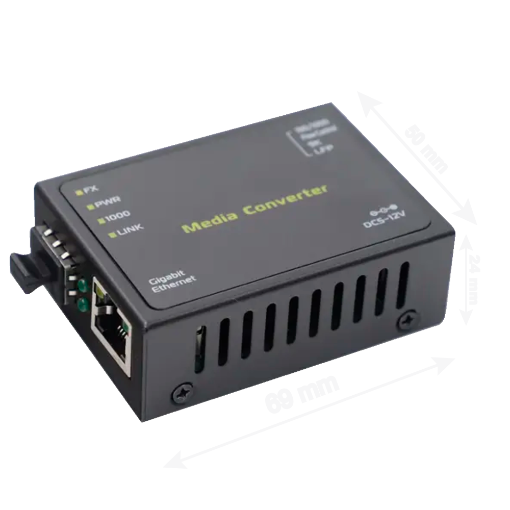 MC-1GE-SFP-MINI - Vista 4