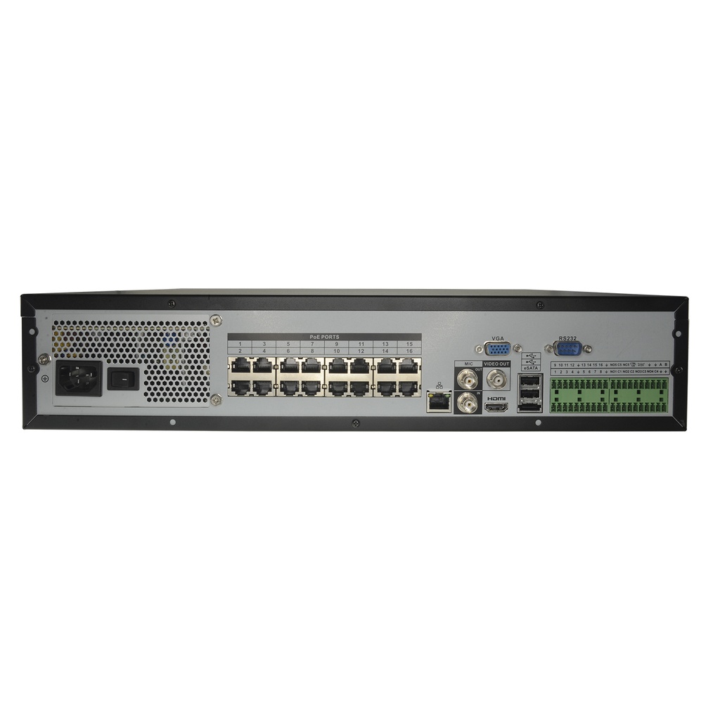 NVR7832-16P - Vista 2