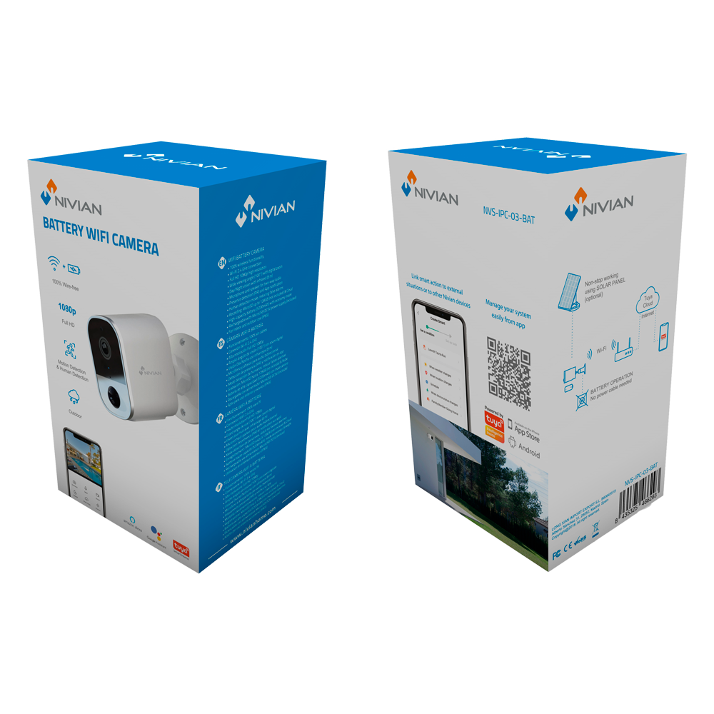 NVS-IPC-03-BAT - Vista 5