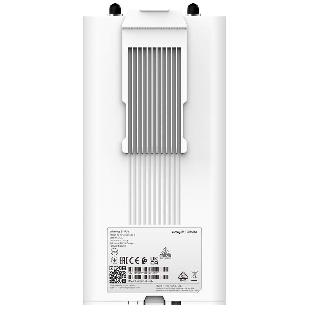 RG-AirMetro550G-B - Vista 2