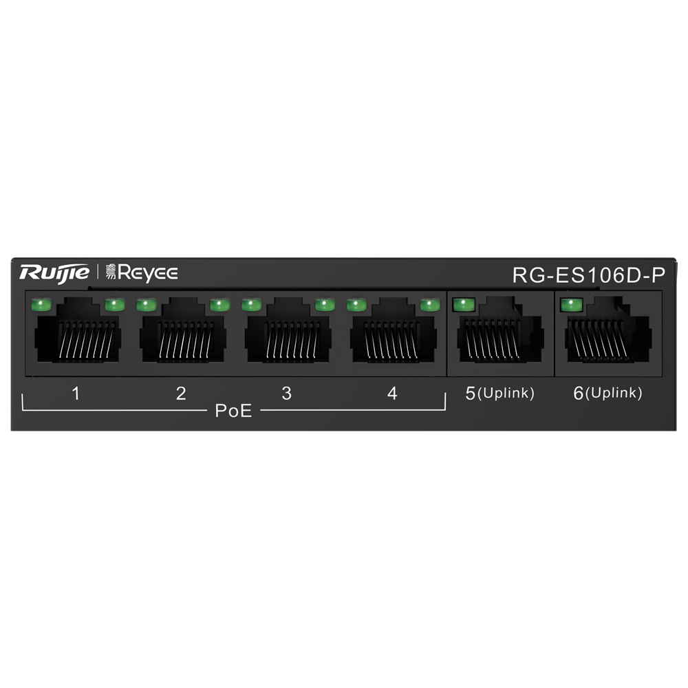 RG-ES106D-P - Vista 1