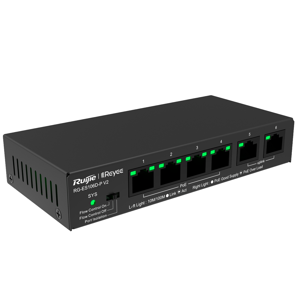 RG-ES106D-P-V2 - Vista 1