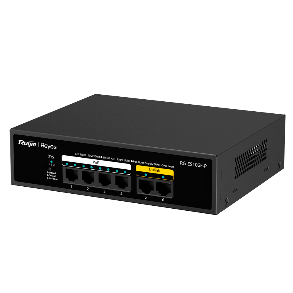 RG-ES106F-P - Vista 1