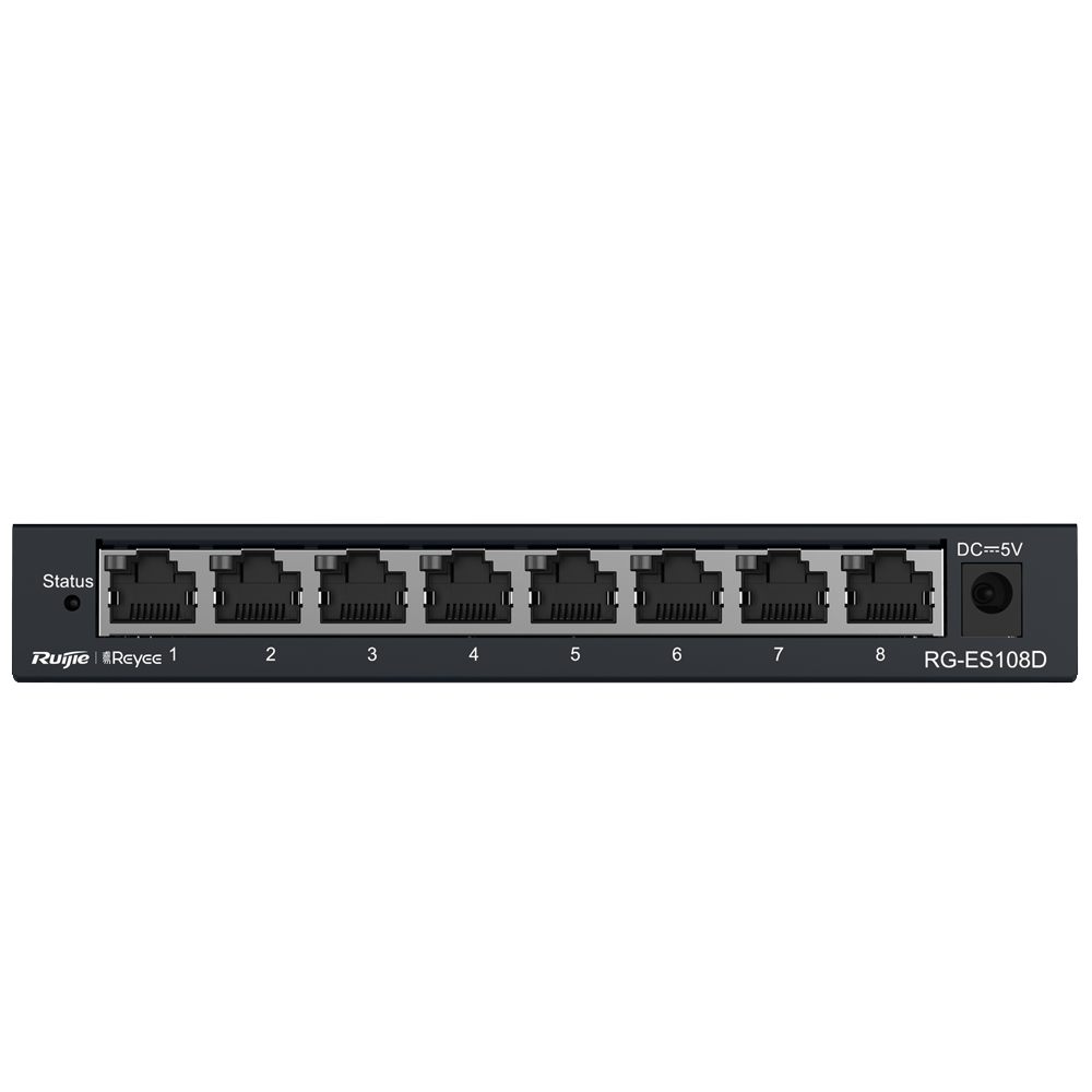 RG-ES108D - Vista 1