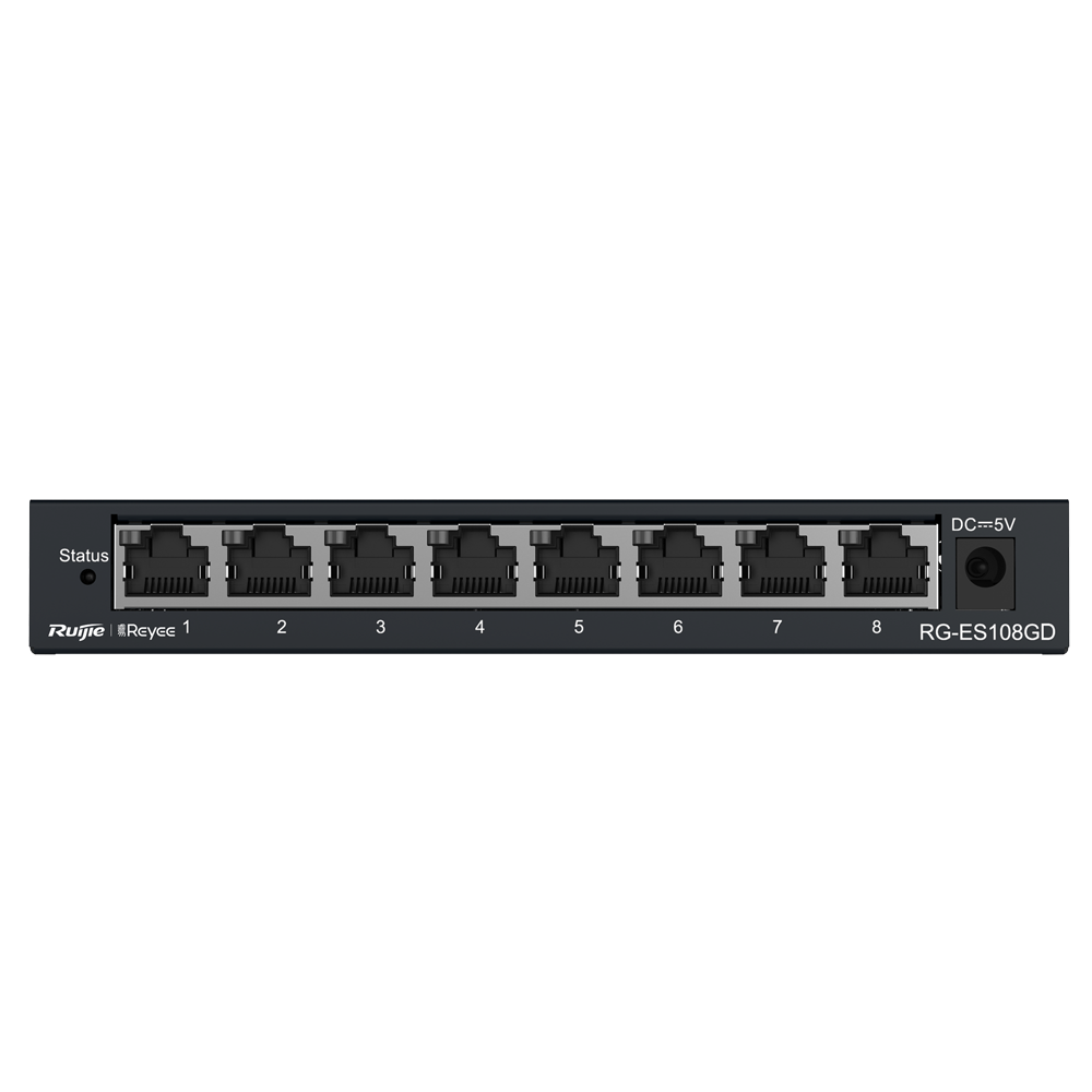 RG-ES108GD - Vista 1
