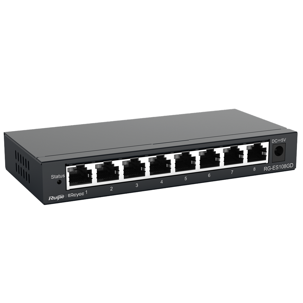 RG-ES108GD - Vista 2