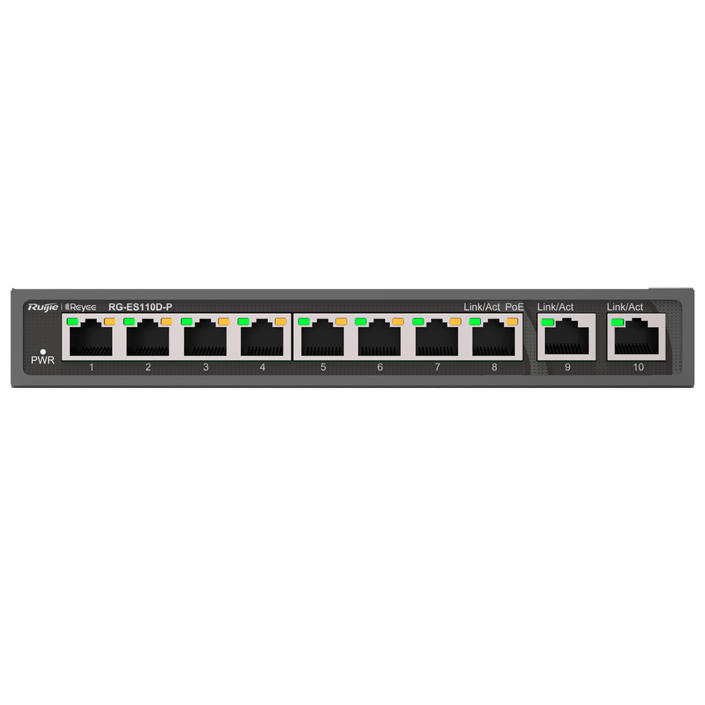 RG-ES110D-P - Vista 1