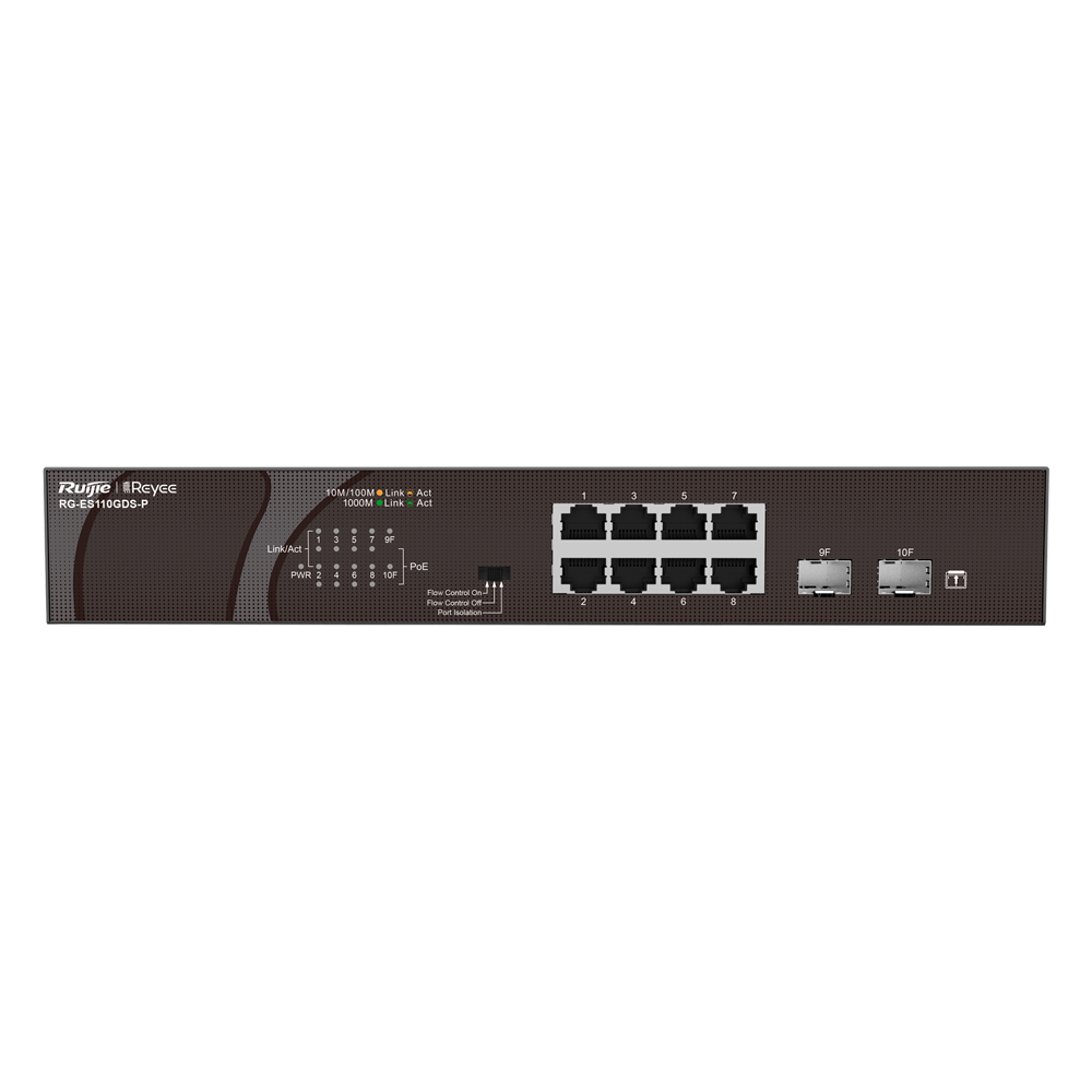 RG-ES110GDS-P - Vista 1