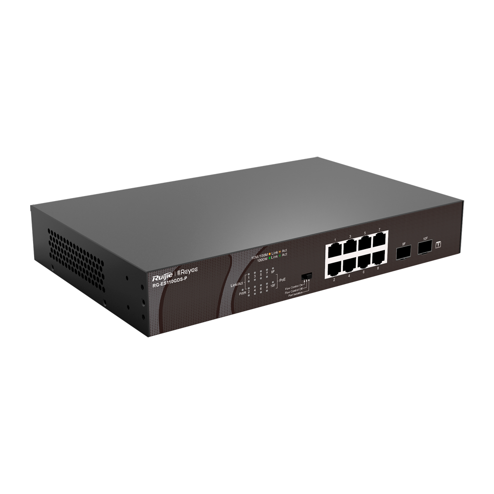 RG-ES110GDS-P - Vista 2
