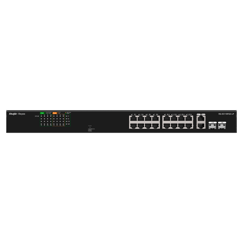 RG-ES118FGS-LP - Vista 1