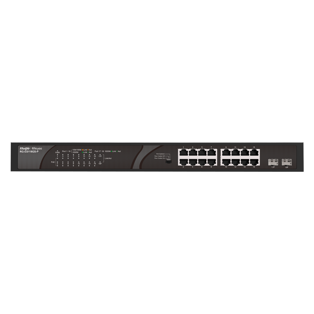 RG-ES118GS-P - Vista 1