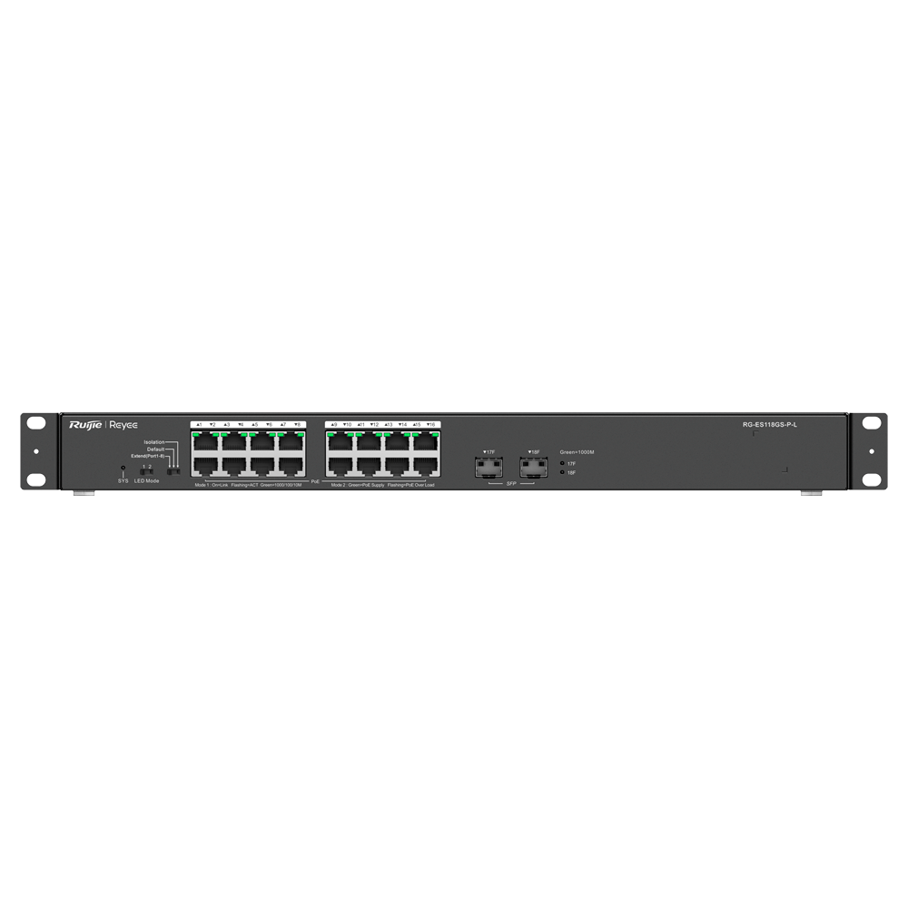 RG-ES118GS-P-L - Vista 1