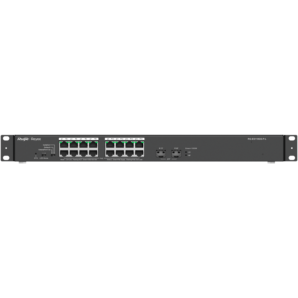 RG-ES118GS-P-L - Vista 3