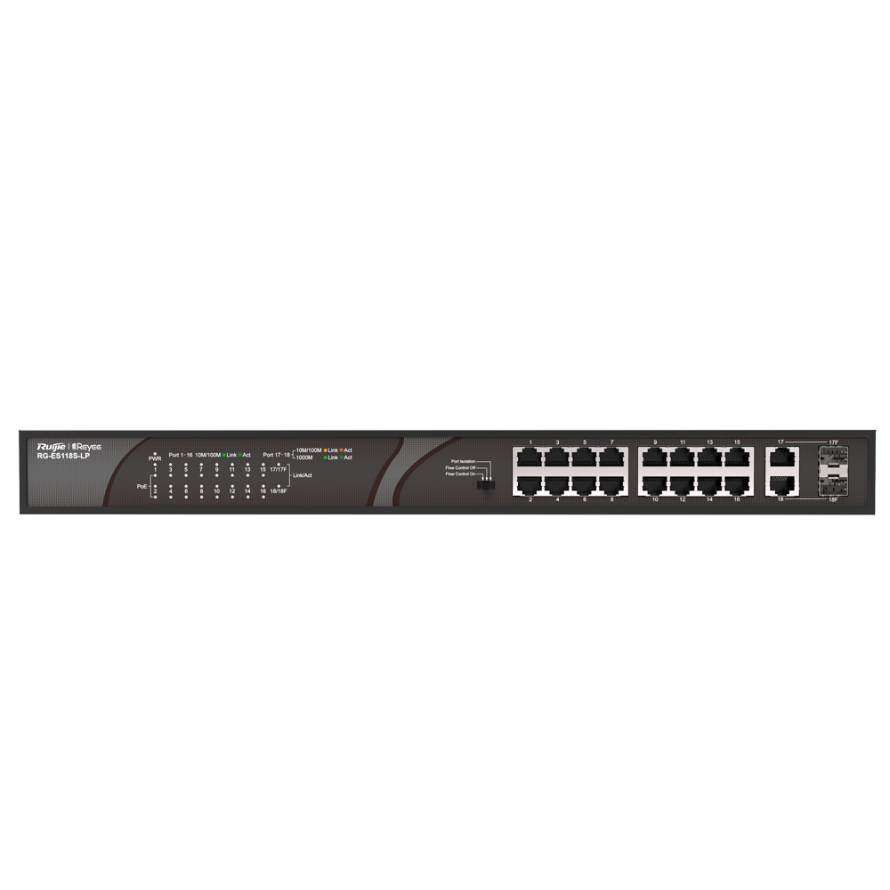 RG-ES118S-LP - Vista 1