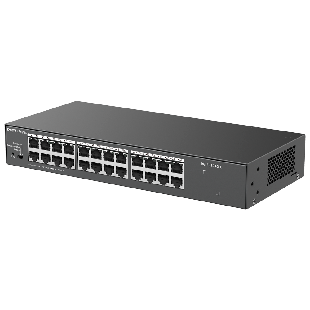 RG-ES124G-L - Vista 1