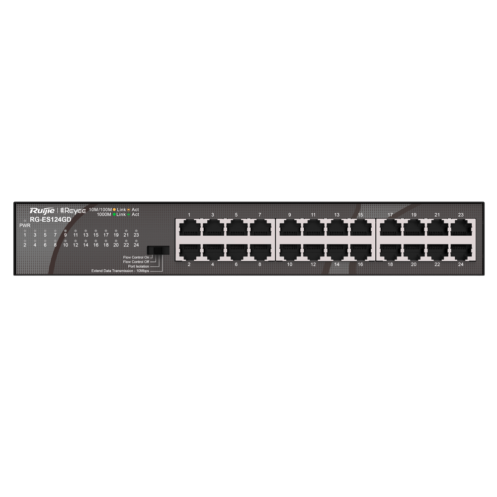 RG-ES124GD - Vista 1