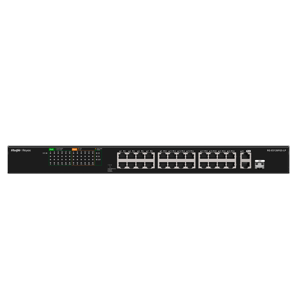 RG-ES126FGS-LP - Vista 1
