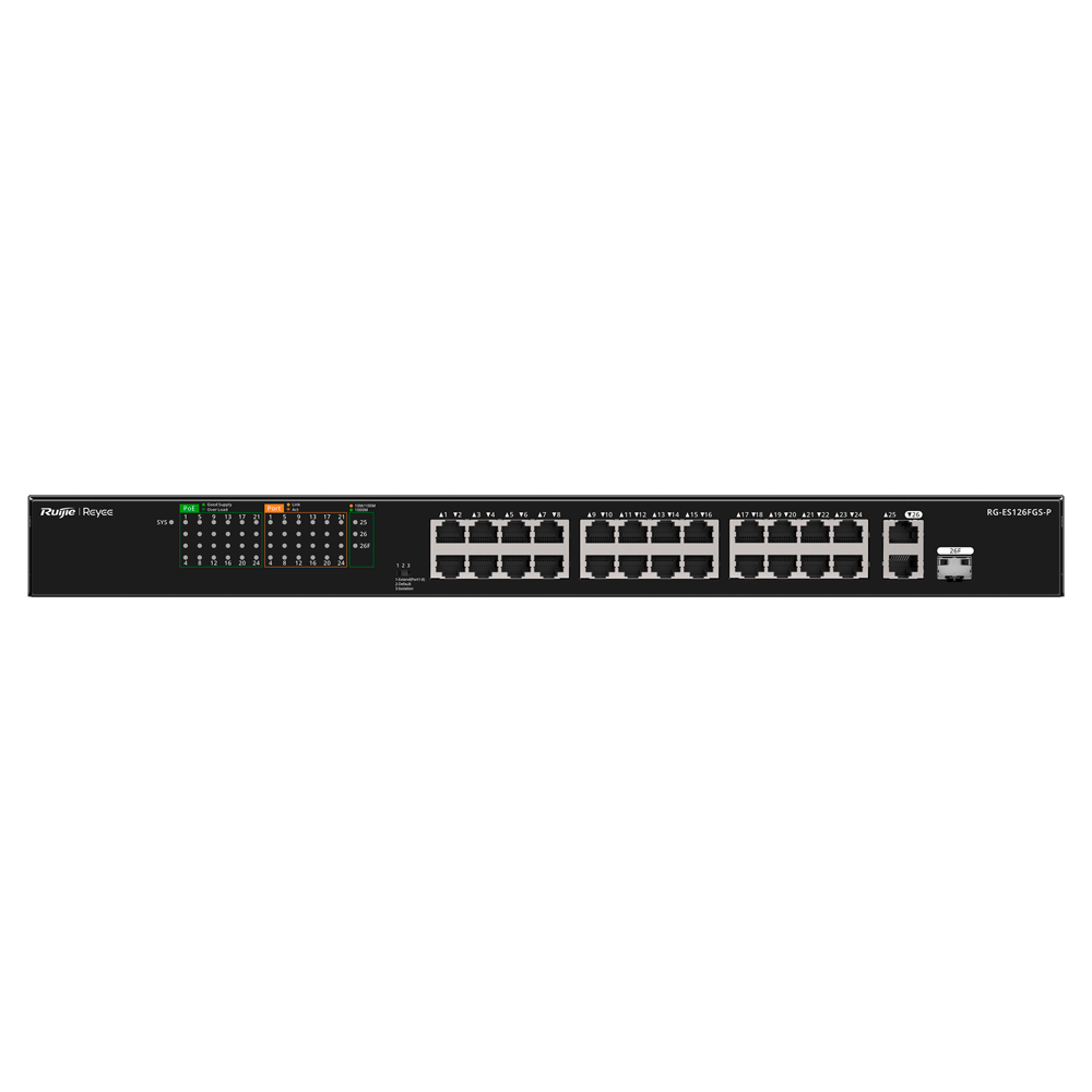 RG-ES126FGS-P - Vista 1