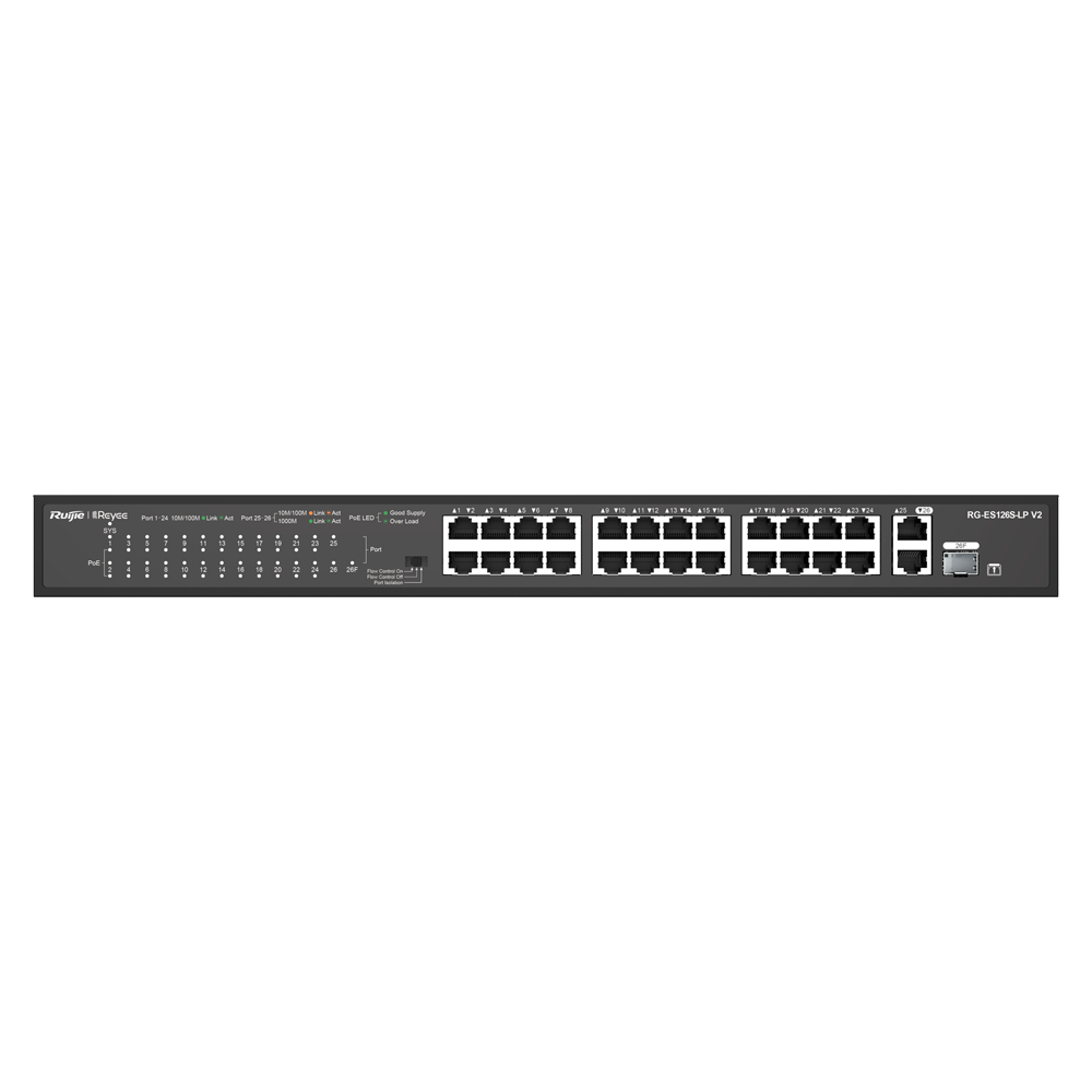 RG-ES126S-LP V2 - Vista 1