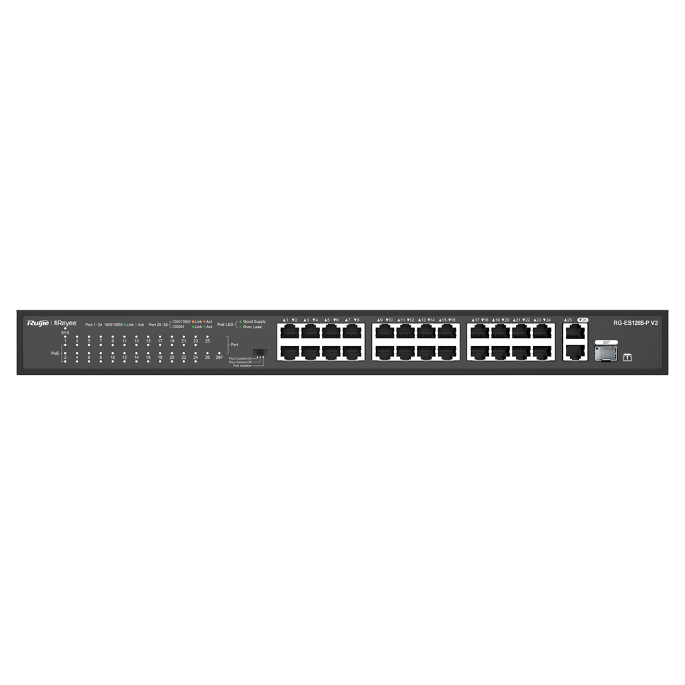 RG-ES126S-P V2 - Vista 1