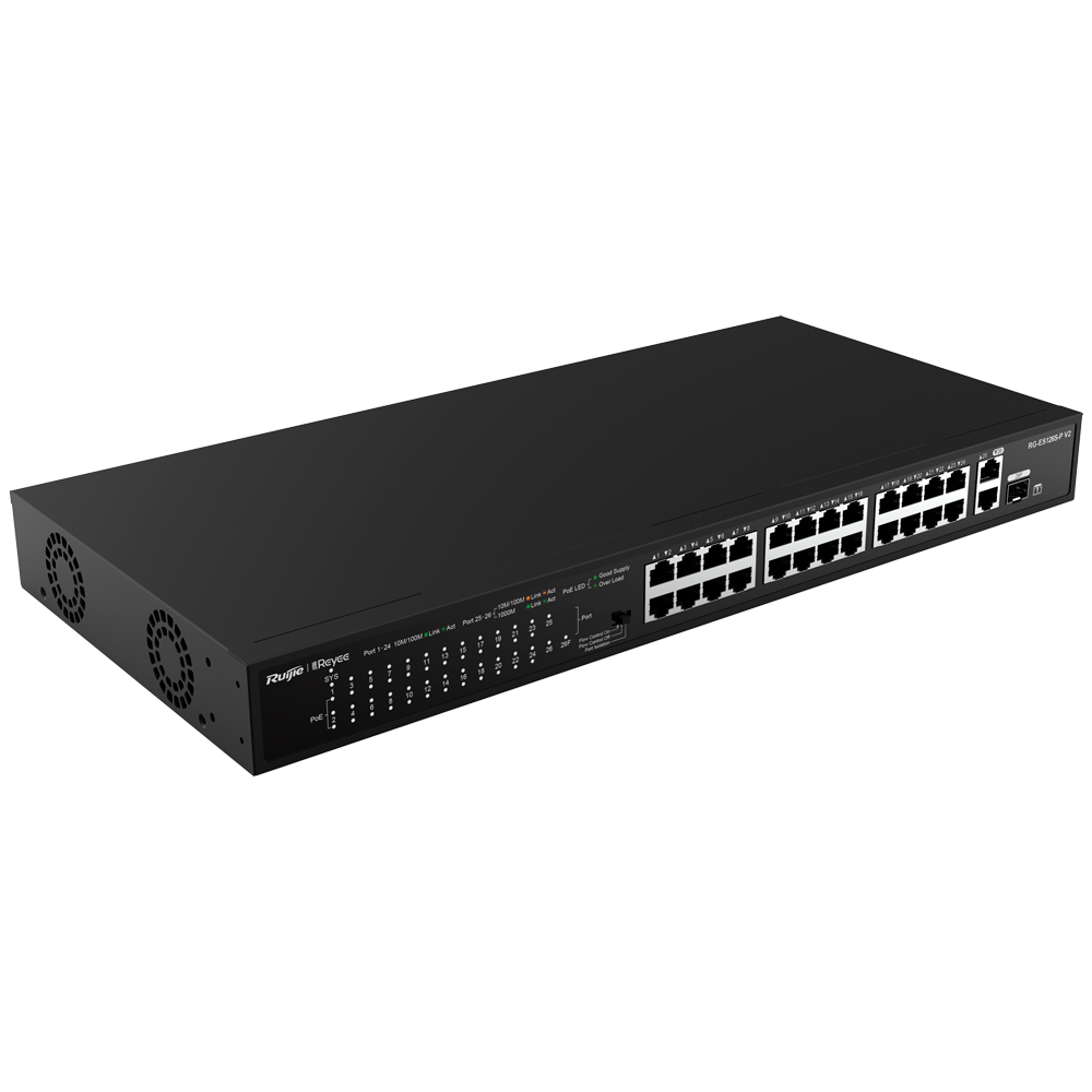 RG-ES126S-P V2 - Vista 2