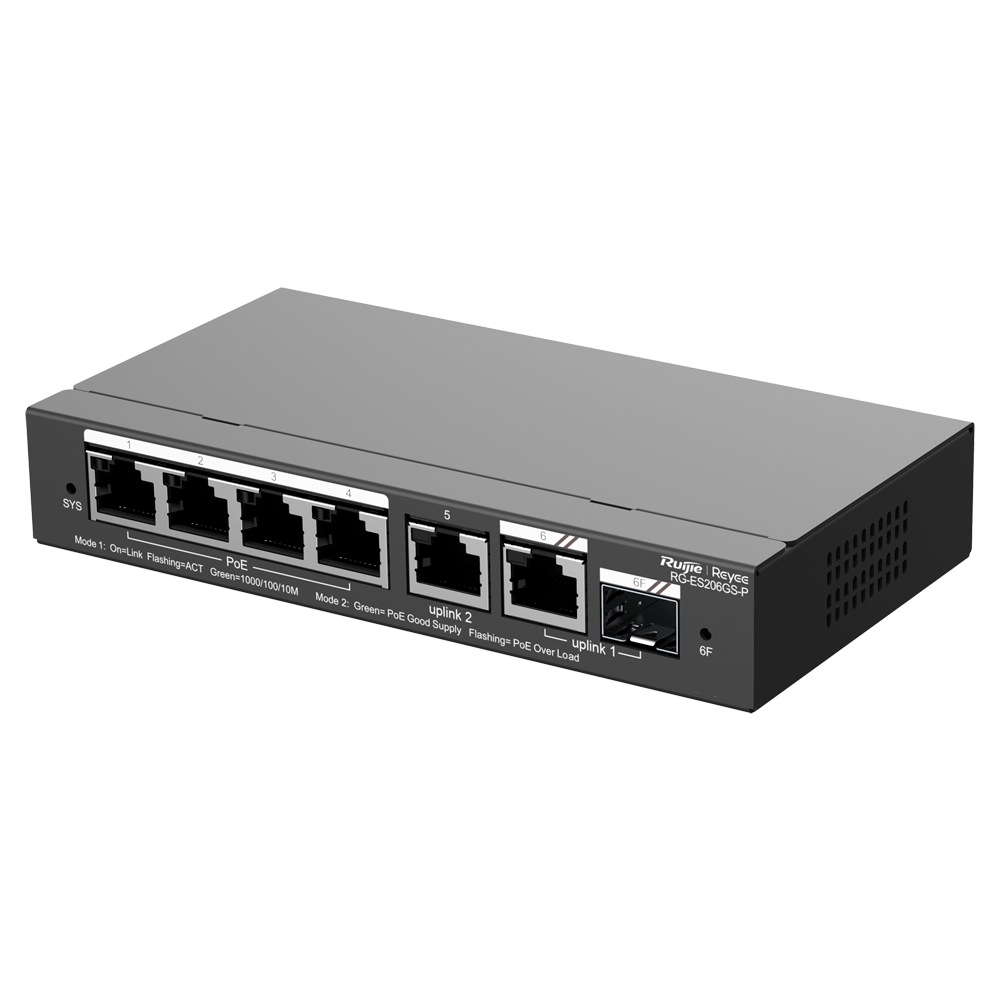 RG-ES206GS-P - Vista 2