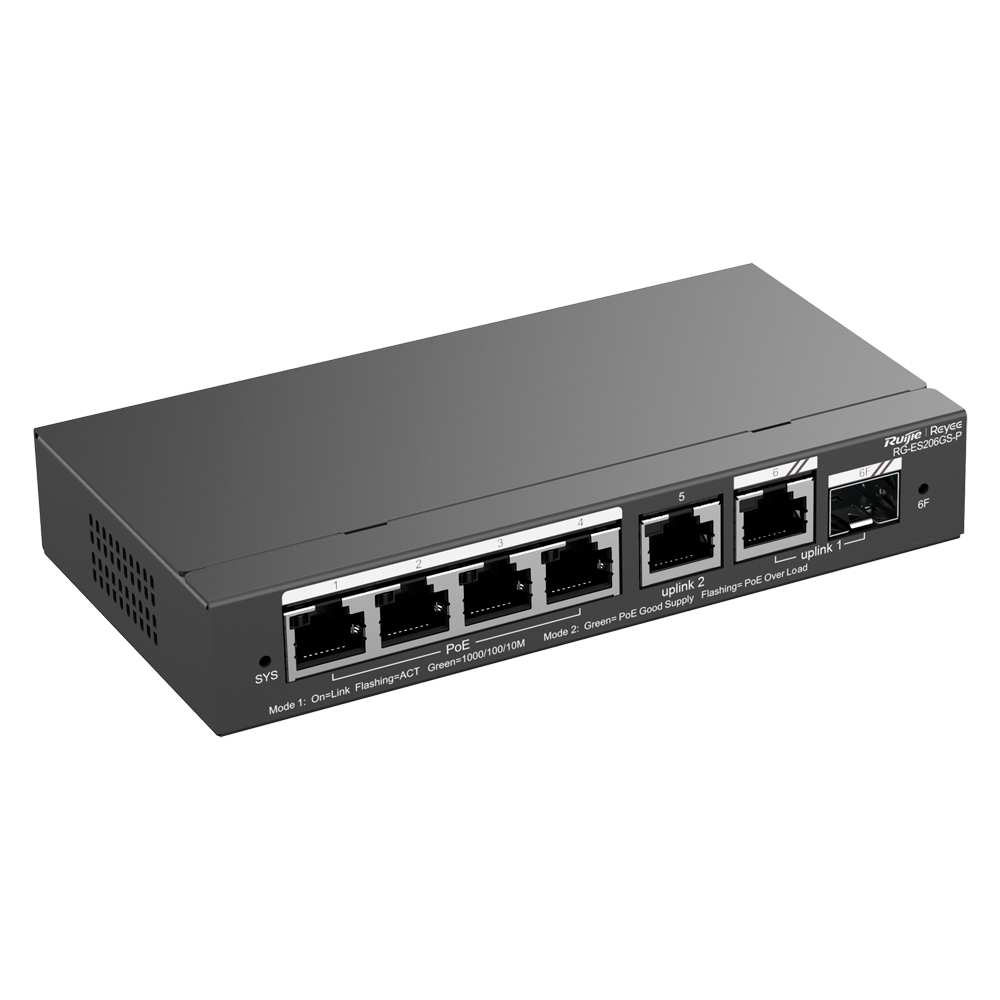 RG-ES206GS-P - Vista 3