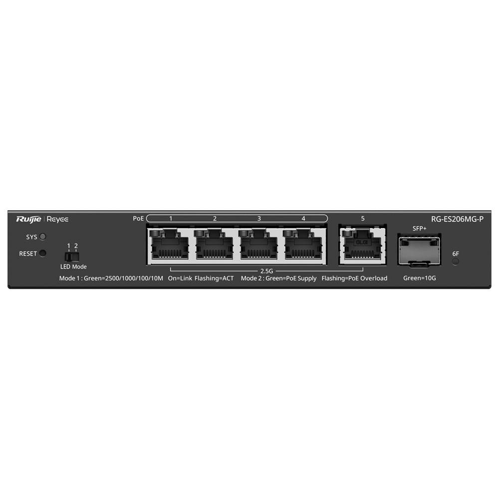 RG-ES206MG-P - Vista 1
