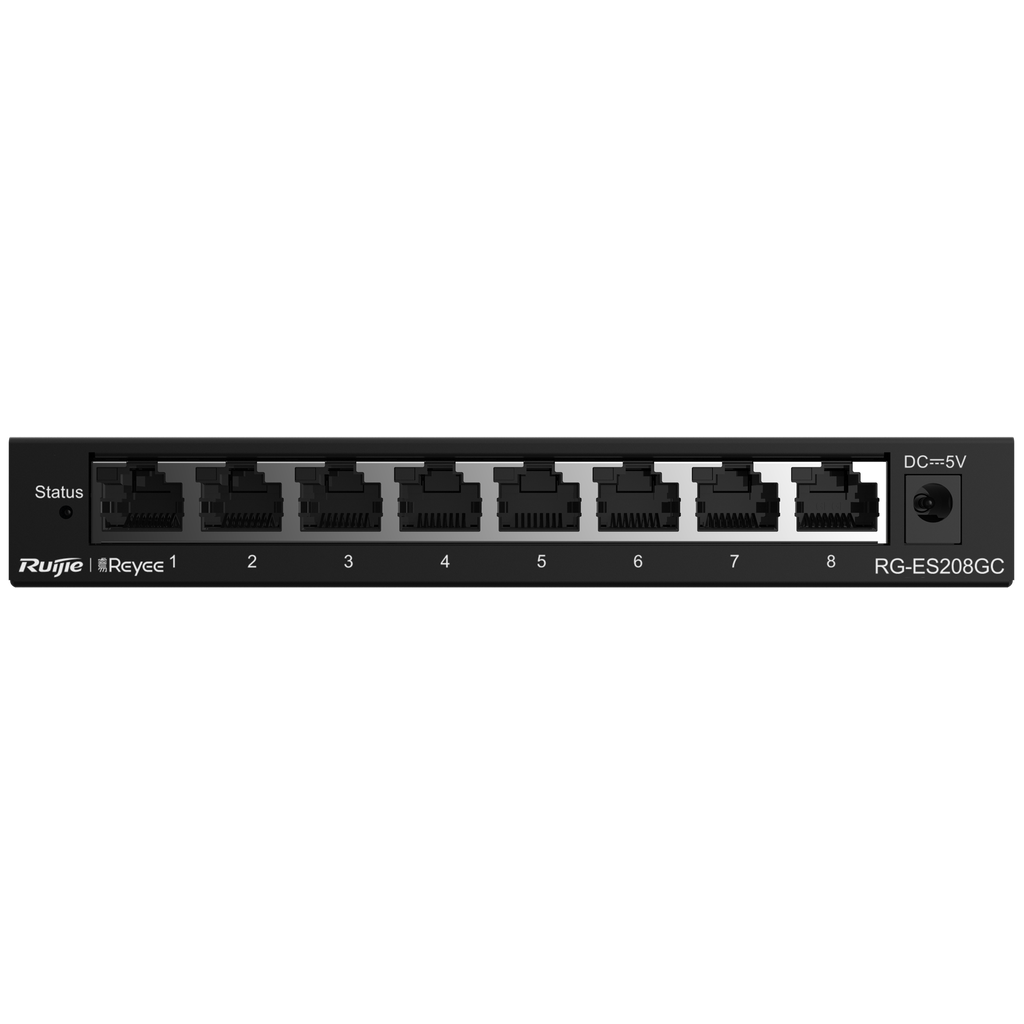 RG-ES208GC - Vista 1