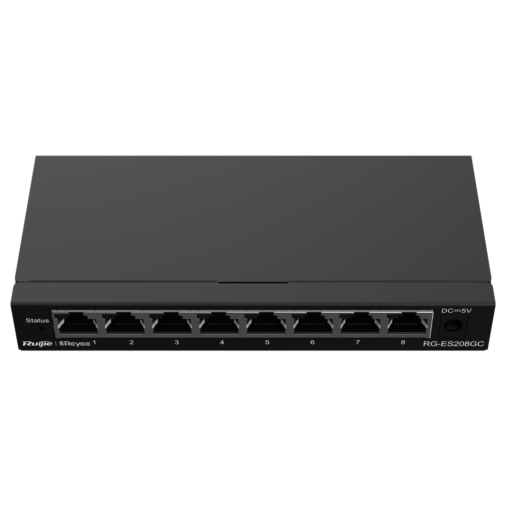 RG-ES208GC - Vista 2