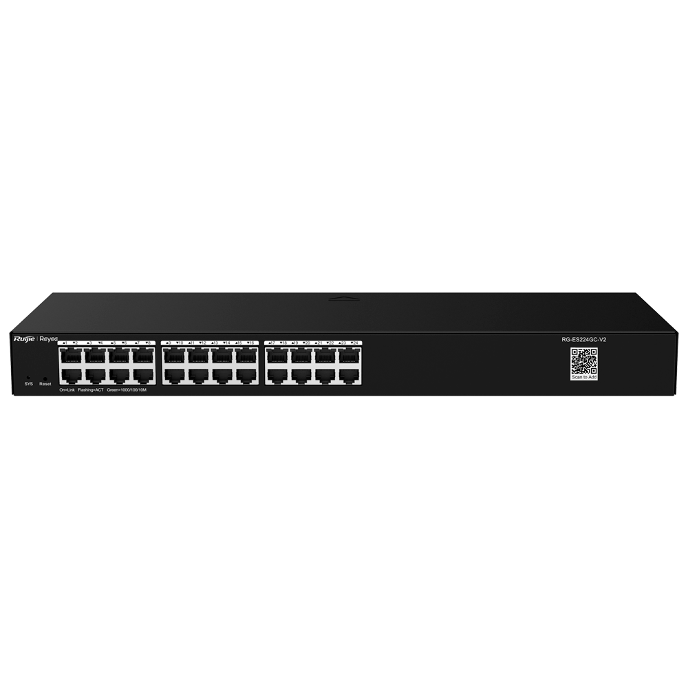 RG-ES224GC-V2 - Vista 1