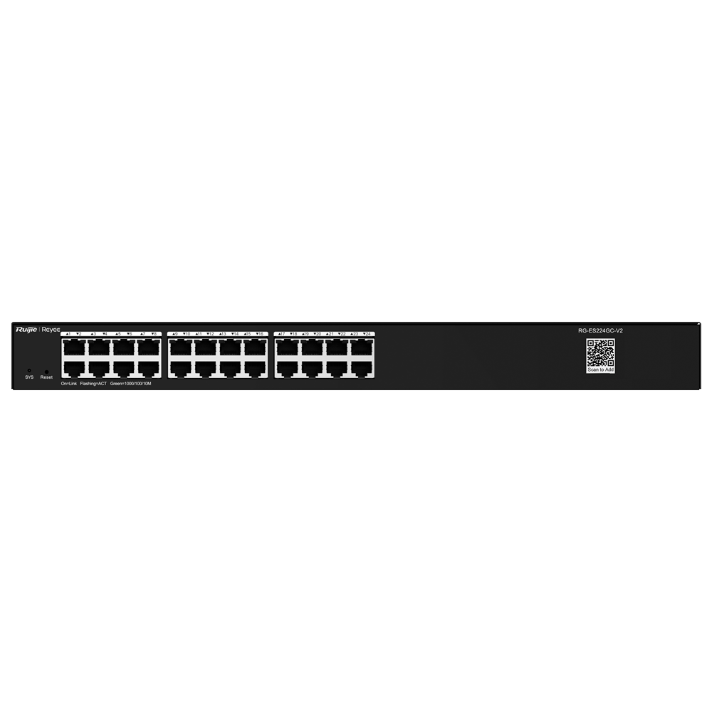 RG-ES224GC-V2 - Vista 2