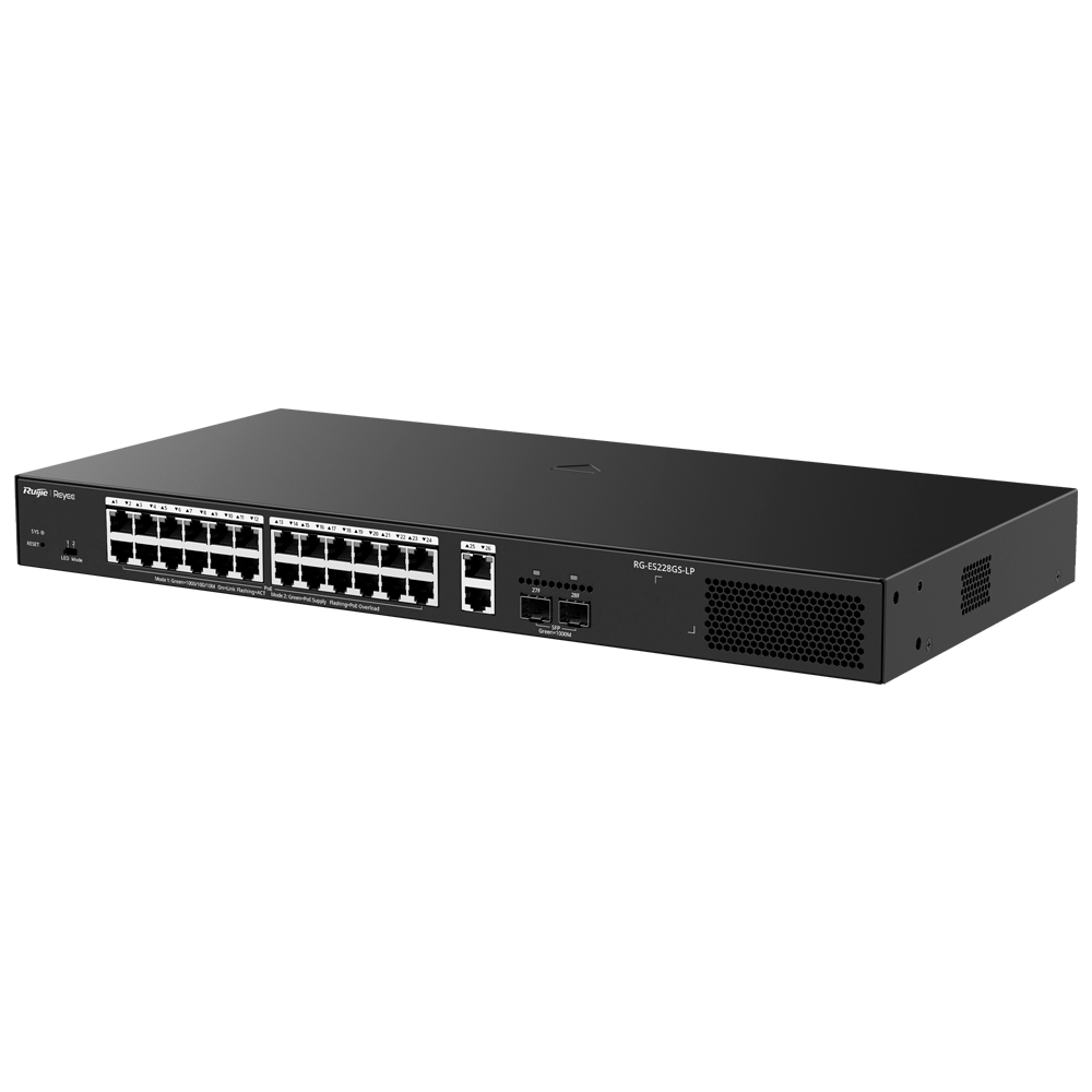 RG-ES228GS-LP - Vista 1
